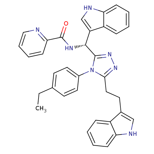 Chemical structure of BindingDB Monomer ID 50232279