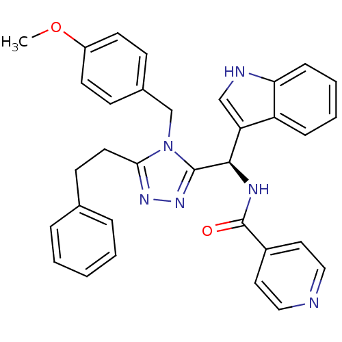 Chemical structure of BindingDB Monomer ID 50232280