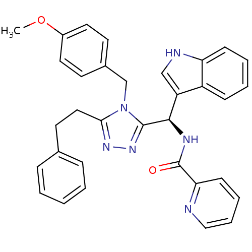 Chemical structure of BindingDB Monomer ID 50232281