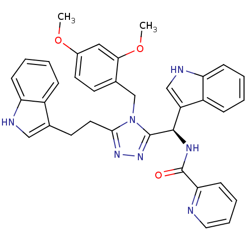 Chemical structure of BindingDB Monomer ID 50232283