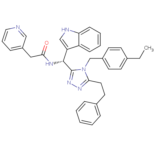 Chemical structure of BindingDB Monomer ID 50232284