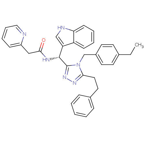 Chemical structure of BindingDB Monomer ID 50232285