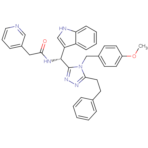 Chemical structure of BindingDB Monomer ID 50232286