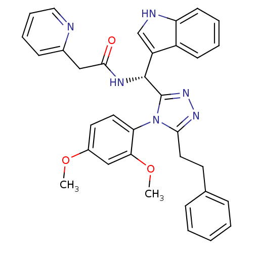 Chemical structure of BindingDB Monomer ID 50232287
