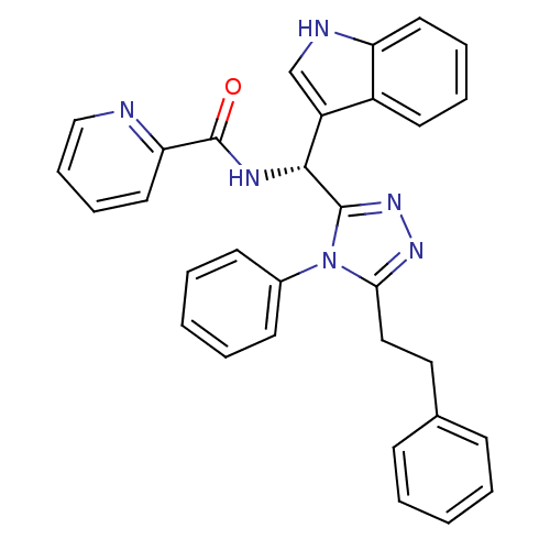 Chemical structure of BindingDB Monomer ID 50232288