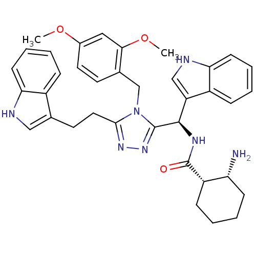 Chemical structure of BindingDB Monomer ID 50232289