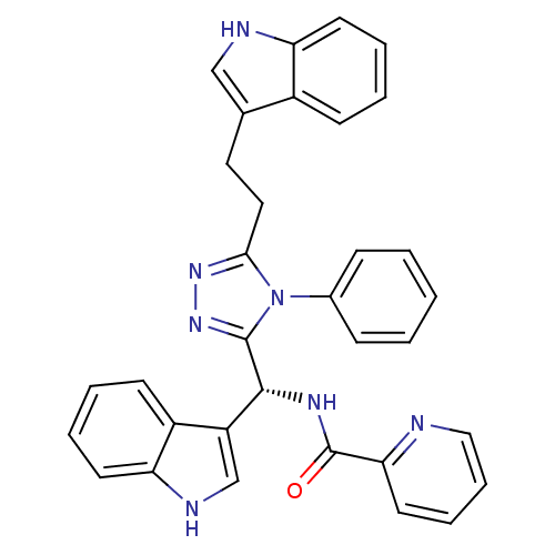 Chemical structure of BindingDB Monomer ID 50232290