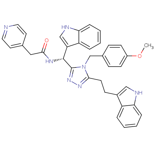 Chemical structure of BindingDB Monomer ID 50232291