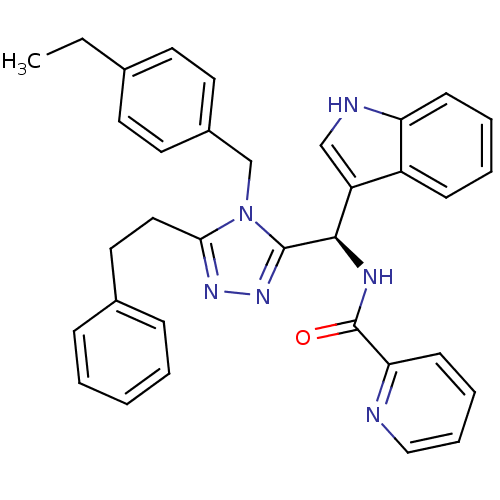 Chemical structure of BindingDB Monomer ID 50232294