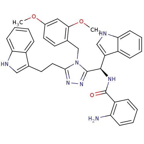 Chemical structure of BindingDB Monomer ID 50232296