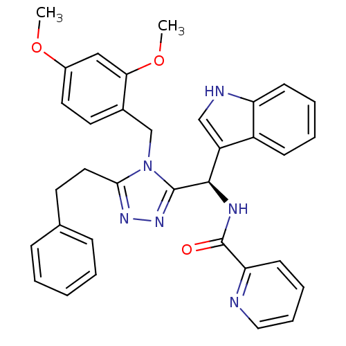 Chemical structure of BindingDB Monomer ID 50232297