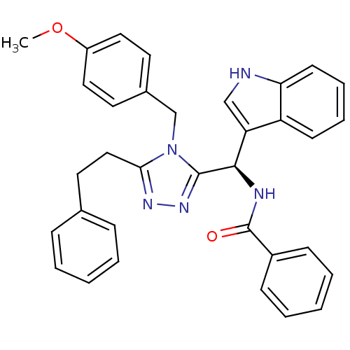 Chemical structure of BindingDB Monomer ID 50232298