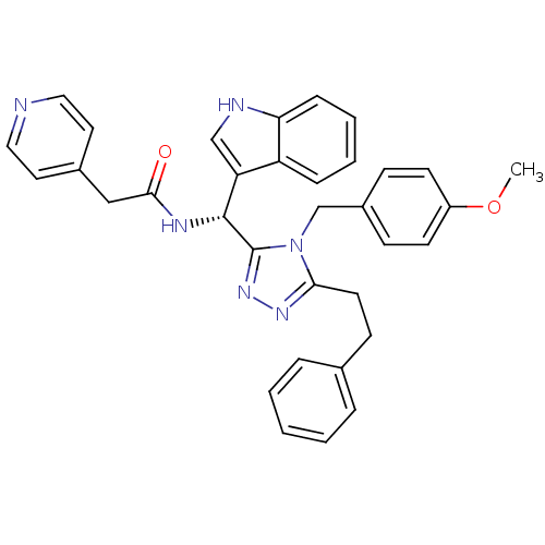 Chemical structure of BindingDB Monomer ID 50232299