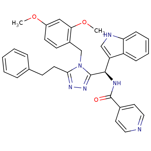 Chemical structure of BindingDB Monomer ID 50232300