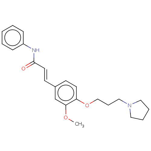 Chemical structure of BindingDB Monomer ID 50232301