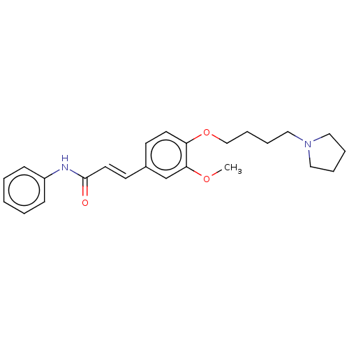 Chemical structure of BindingDB Monomer ID 50232302