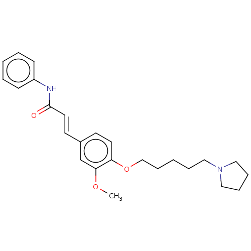 Chemical structure of BindingDB Monomer ID 50232303