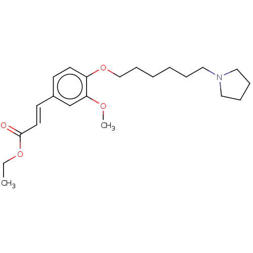 Chemical structure of BindingDB Monomer ID 50232306