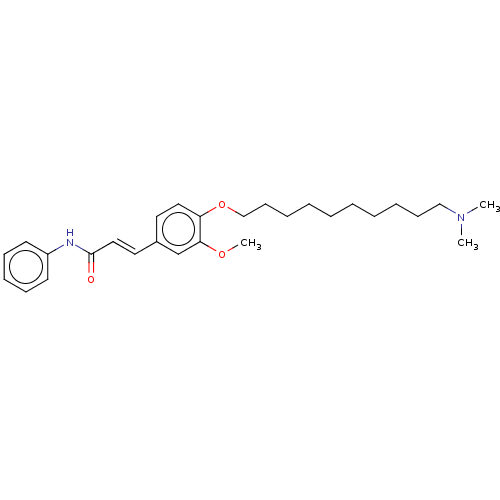Chemical structure of BindingDB Monomer ID 50232309