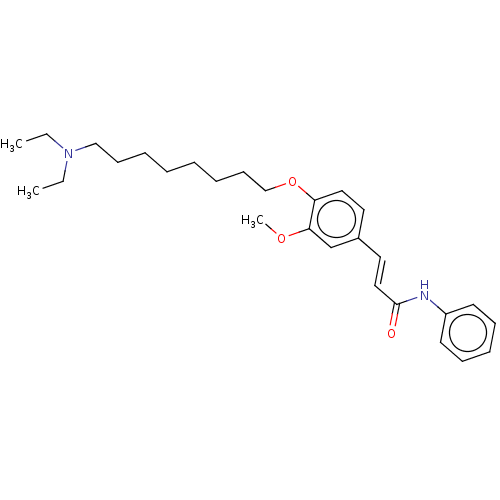 Chemical structure of BindingDB Monomer ID 50232310