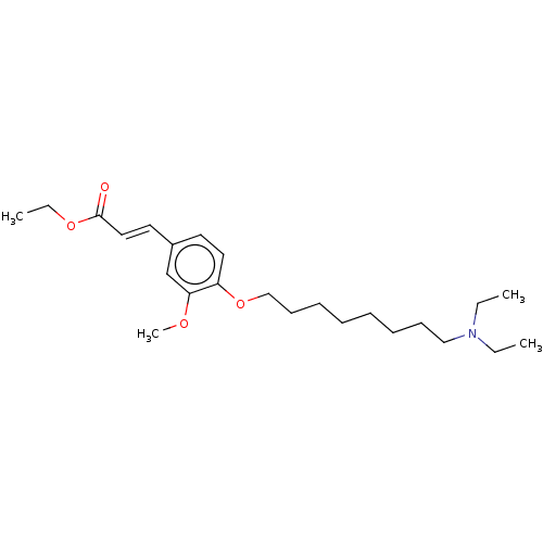 Chemical structure of BindingDB Monomer ID 50232311