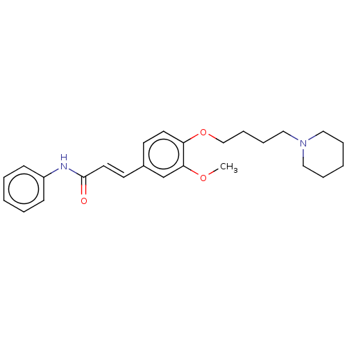 Chemical structure of BindingDB Monomer ID 50232312