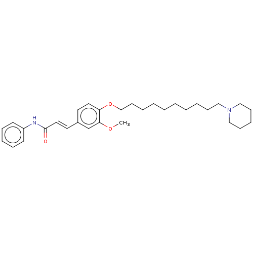 Chemical structure of BindingDB Monomer ID 50232313