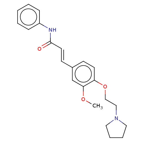 Chemical structure of BindingDB Monomer ID 50232314
