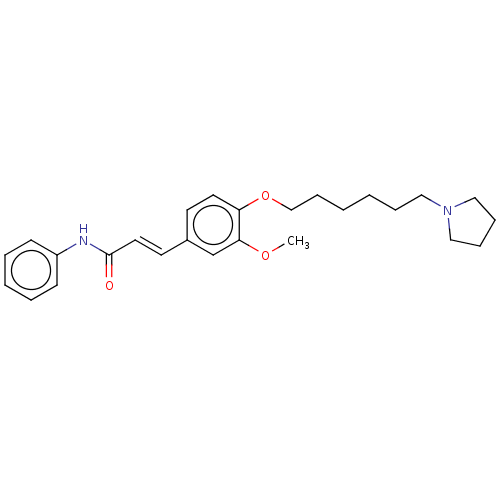 Chemical structure of BindingDB Monomer ID 50232315