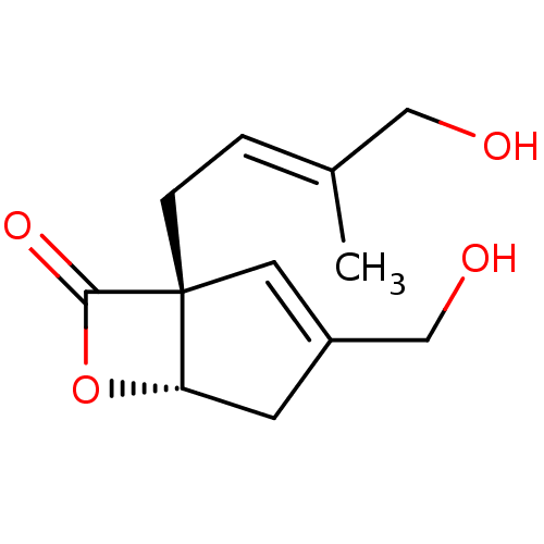 Chemical structure of BindingDB Monomer ID 50232348