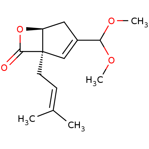 Chemical structure of BindingDB Monomer ID 50232349