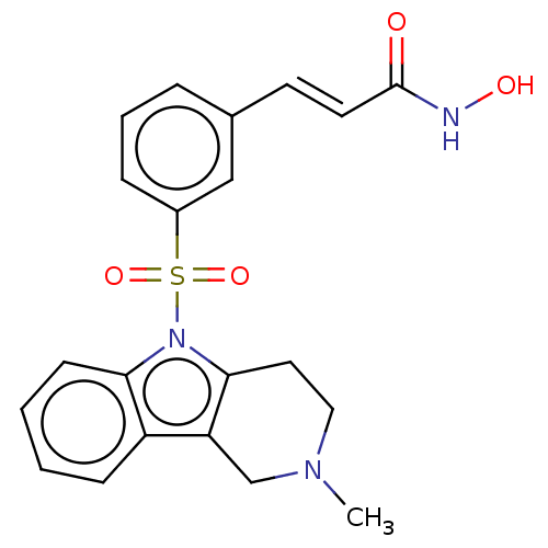 Chemical structure of BindingDB Monomer ID 50232350