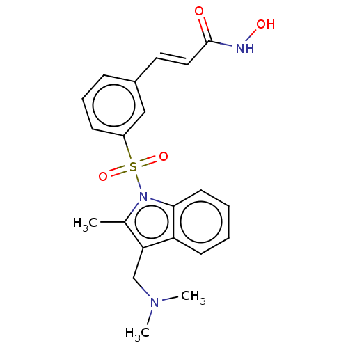 Chemical structure of BindingDB Monomer ID 50232352