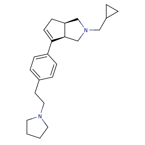 Chemical structure of BindingDB Monomer ID 50232355