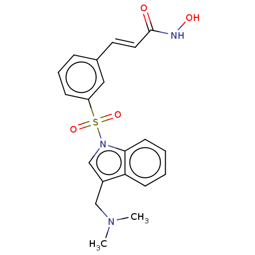 Chemical structure of BindingDB Monomer ID 50232356