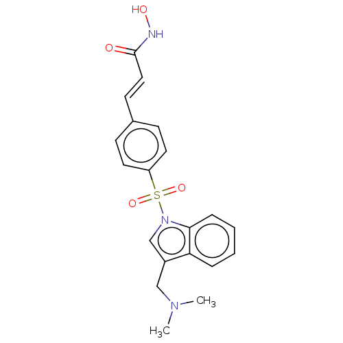 Chemical structure of BindingDB Monomer ID 50232357