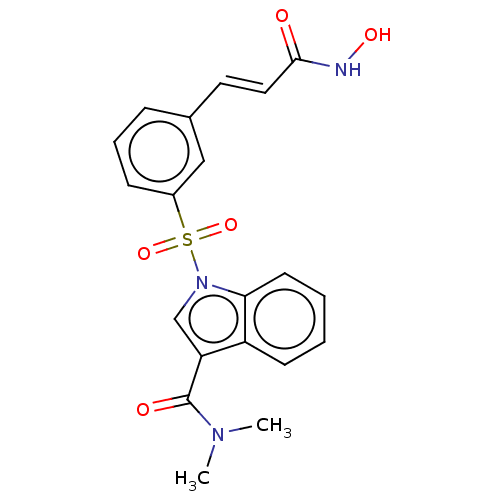 Chemical structure of BindingDB Monomer ID 50232359