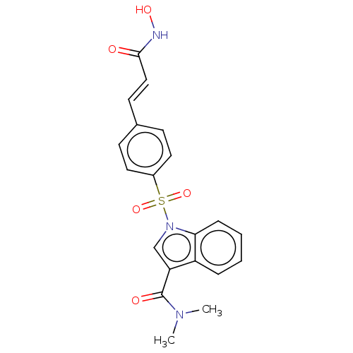 Chemical structure of BindingDB Monomer ID 50232360