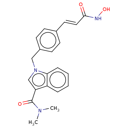 Chemical structure of BindingDB Monomer ID 50232364
