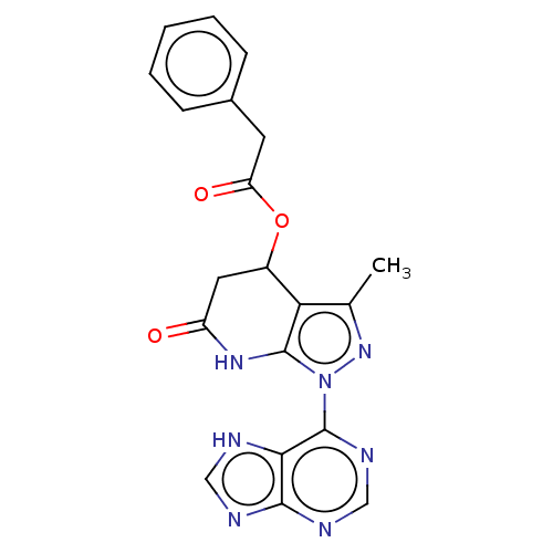 Chemical structure of BindingDB Monomer ID 50232370