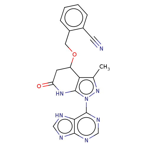 Chemical structure of BindingDB Monomer ID 50232378