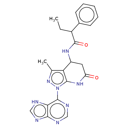 Chemical structure of BindingDB Monomer ID 50232382