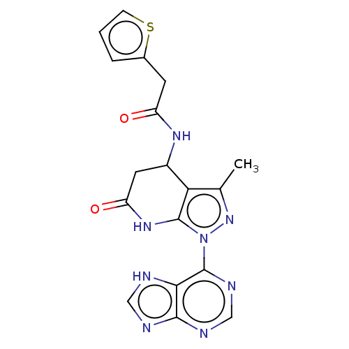 Chemical structure of BindingDB Monomer ID 50232384