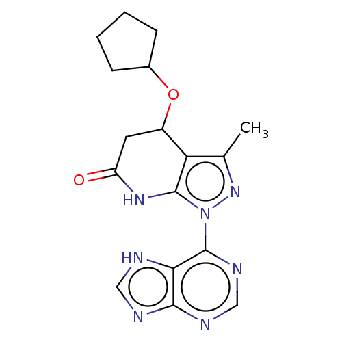 Chemical structure of BindingDB Monomer ID 50232396