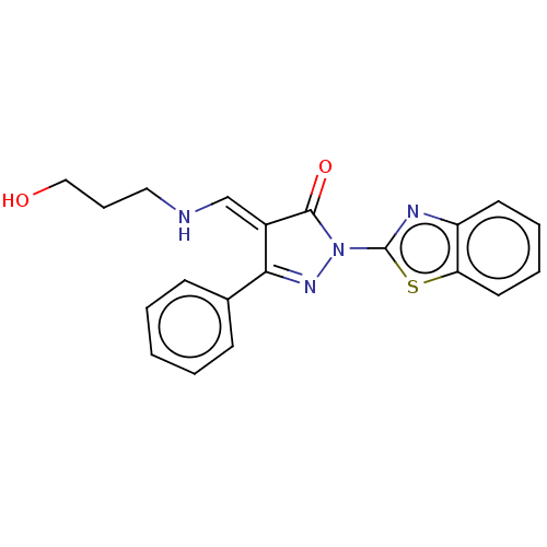 Chemical structure of BindingDB Monomer ID 50232400
