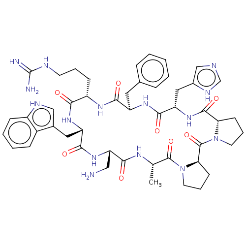 Chemical structure of BindingDB Monomer ID 50232405