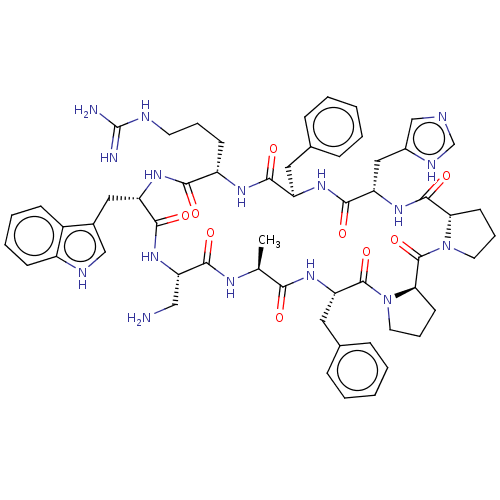 Chemical structure of BindingDB Monomer ID 50232409
