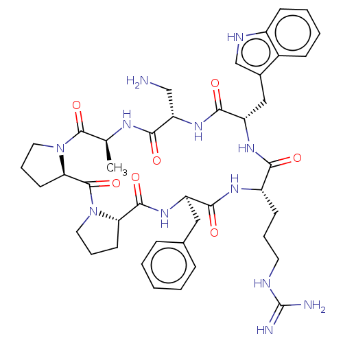 Chemical structure of BindingDB Monomer ID 50232413