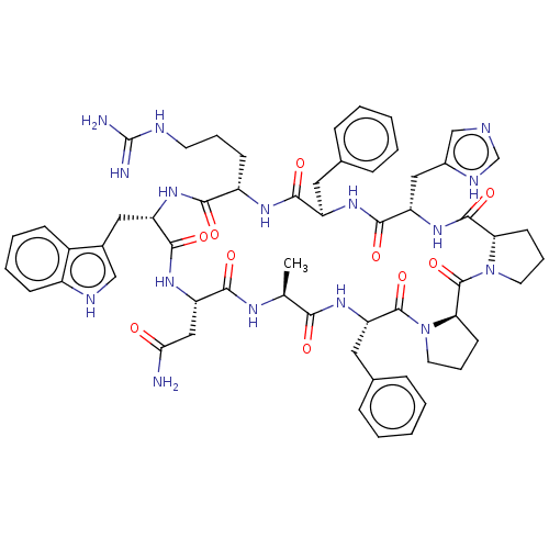 Chemical structure of BindingDB Monomer ID 50232414