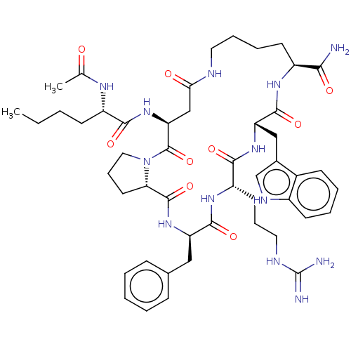 Chemical structure of BindingDB Monomer ID 50232416